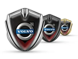 Volvo Abzeichen Selbstklebend High-End Design Drift Stil